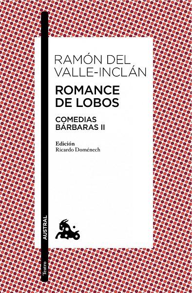 ROMANCE DE LOBOS | 9788467041651 | RAMÓN DEL VALLE-INCLÁN | Llibreria Cinta | Llibreria online de Terrassa | Comprar llibres en català i castellà online | Comprar llibres de text online