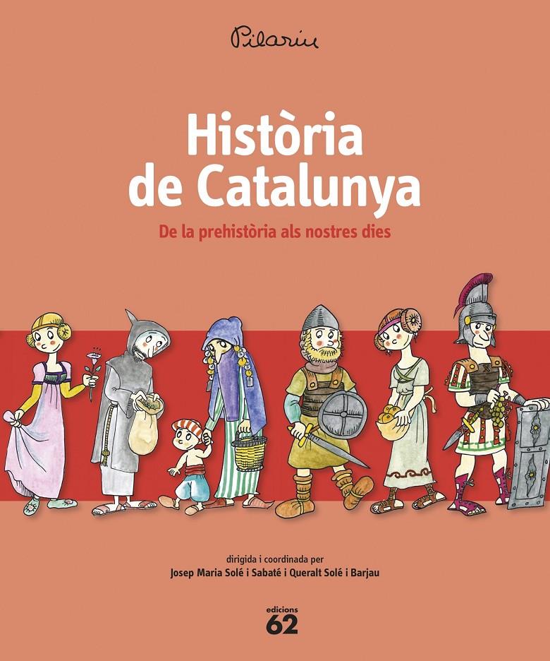 HISTÒRIA DE CATALUNYA (DE LA PREHISTÒRIA ALS NOSTRES DIES) | 9788429773309 | PILARÍN BAYÉS | Llibreria Cinta | Llibreria online de Terrassa | Comprar llibres en català i castellà online | Comprar llibres de text online