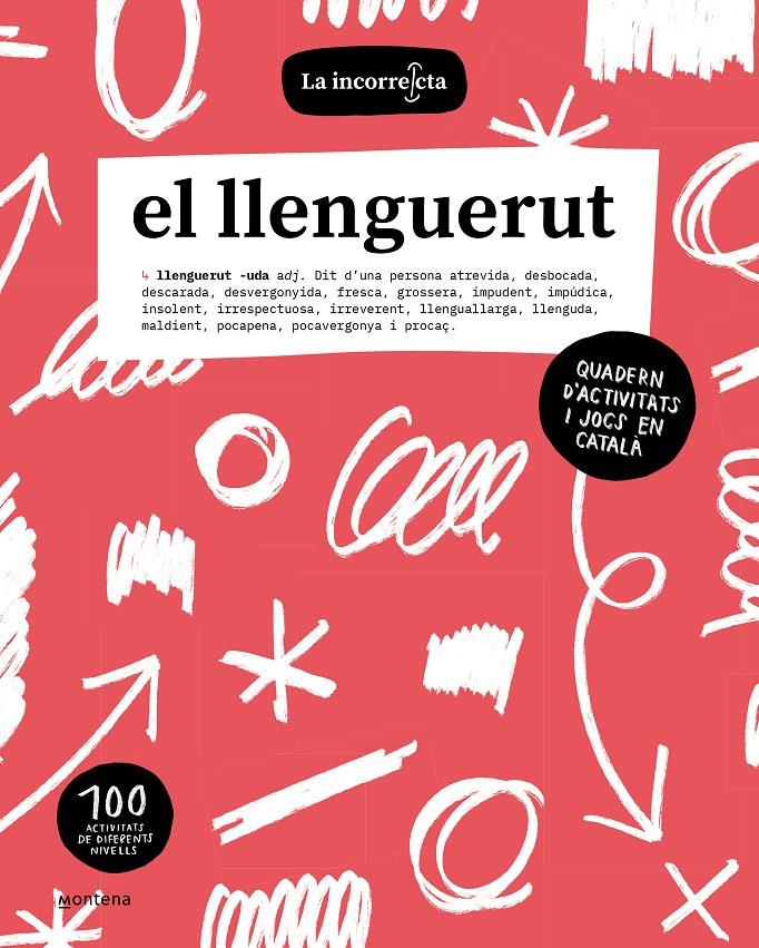 EL LLENGUERUT | 9788419357274 | La incorrecta | Llibreria Cinta | Llibreria online de Terrassa | Comprar llibres en català i castellà online | Comprar llibres de text online