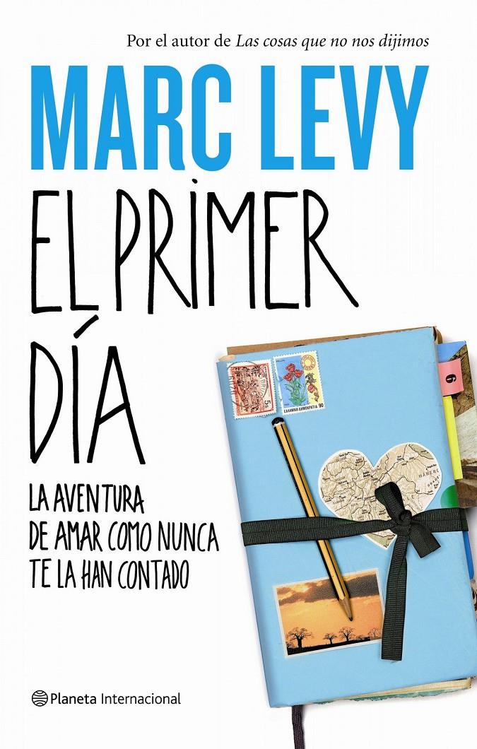 PRIMER DIA, EL -CASTELLA- | 9788408094234 | LEVY, MARC | Llibreria Cinta | Llibreria online de Terrassa | Comprar llibres en català i castellà online | Comprar llibres de text online