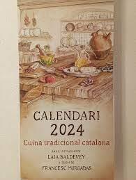 CALENDARI 2024 CUINA TRADICIONAL CATALANA | 8415001047640 | Llibreria Cinta | Llibreria online de Terrassa | Comprar llibres en català i castellà online | Comprar llibres de text online