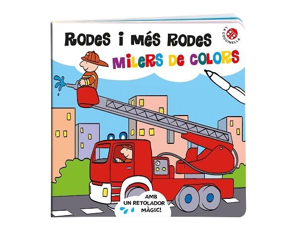 RODES I RODES MILERS DE COLORS | 9788855061650 | Llibreria Cinta | Llibreria online de Terrassa | Comprar llibres en català i castellà online | Comprar llibres de text online