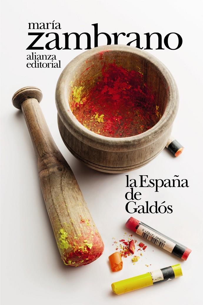 LA ESPAÑA DE GALDÓS | 9788491817604 | ZAMBRANO, MARÍA | Llibreria Cinta | Llibreria online de Terrassa | Comprar llibres en català i castellà online | Comprar llibres de text online