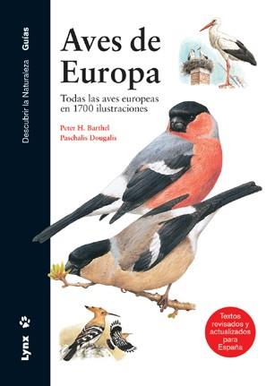 AVES DE EUROPA | 9788496553354 | NARTHEL, PETER H. | Llibreria Cinta | Llibreria online de Terrassa | Comprar llibres en català i castellà online | Comprar llibres de text online