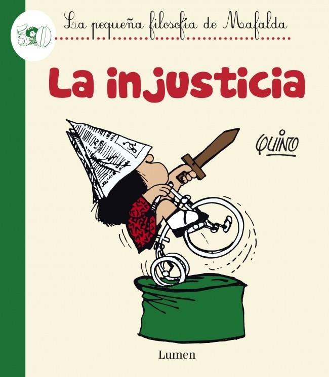 LA INJUSTICIA | 9788426401595 | Quino | Llibreria Cinta | Llibreria online de Terrassa | Comprar llibres en català i castellà online | Comprar llibres de text online