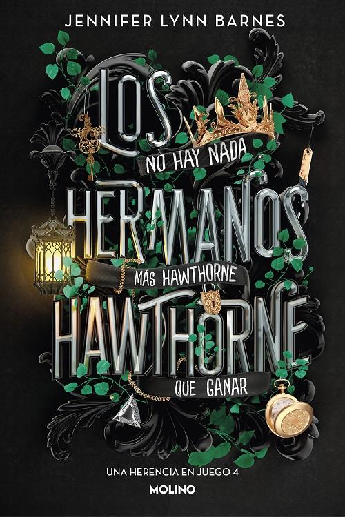 LOS HERMANOS HAWTHORNE (UNA HERENCIA EN JUEGO 4) | 9788427236998 | Jennifer Lynn Barnes | Llibreria Cinta | Llibreria online de Terrassa | Comprar llibres en català i castellà online | Comprar llibres de text online