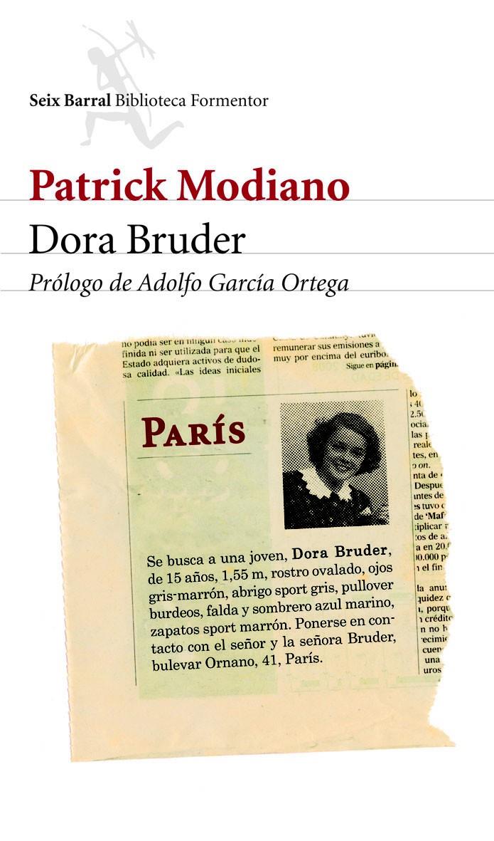 DORA BRUDER | 9788432228421 | PATRICK MODIANO | Llibreria Cinta | Llibreria online de Terrassa | Comprar llibres en català i castellà online | Comprar llibres de text online