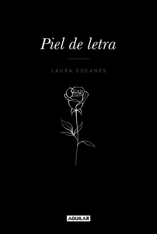 PIEL DE LETRA | 9788403518858 | Laura Escanes | Llibreria Cinta | Llibreria online de Terrassa | Comprar llibres en català i castellà online | Comprar llibres de text online
