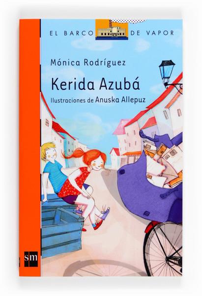KERIDA AZUBA | 9788467557190 | RODRÍGUEZ SUÁREZ, MÓNICA | Llibreria Cinta | Llibreria online de Terrassa | Comprar llibres en català i castellà online | Comprar llibres de text online