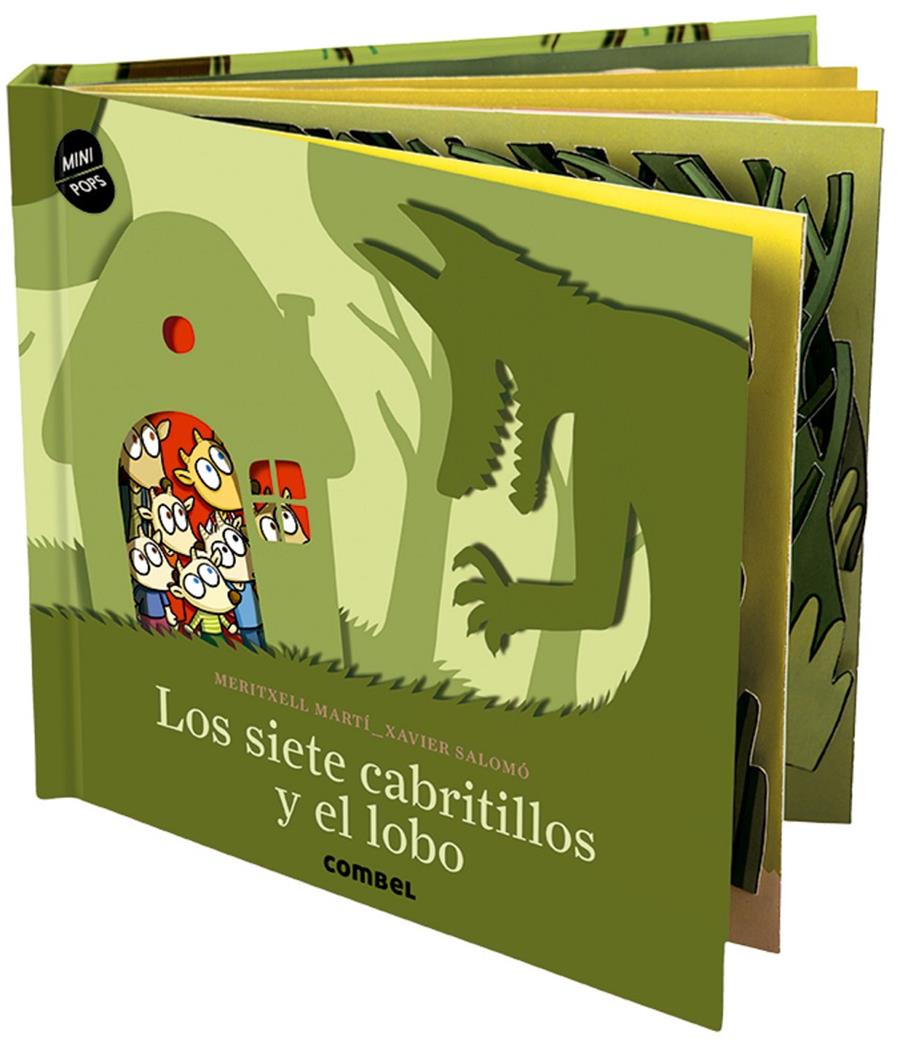 LOS SIETE CABRITILLOS Y EL LOBO | 9788491011293 | MARTÍ, MERITXELL | Llibreria Cinta | Llibreria online de Terrassa | Comprar llibres en català i castellà online | Comprar llibres de text online