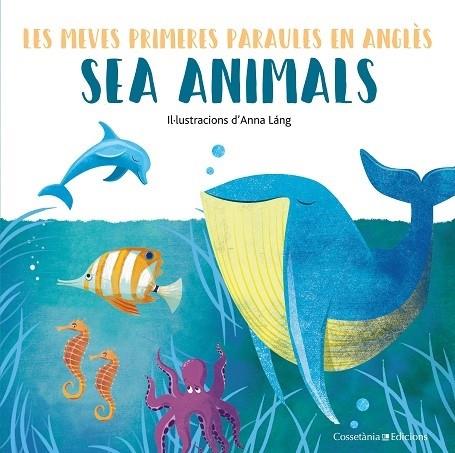 SEA ANIMALS | 9788490348239 | LÁNG, ANNA | Llibreria Cinta | Llibreria online de Terrassa | Comprar llibres en català i castellà online | Comprar llibres de text online