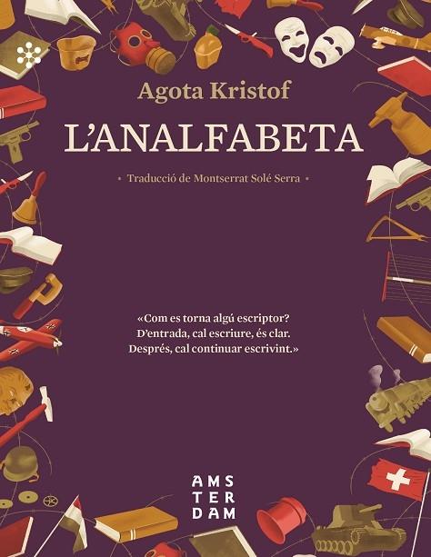 L'ANALFABETA | 9788417918118 | KRISTOF, AGOTA | Llibreria Cinta | Llibreria online de Terrassa | Comprar llibres en català i castellà online | Comprar llibres de text online