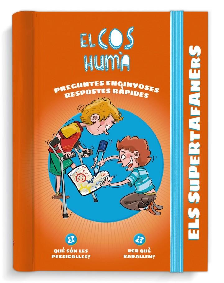 ELS SUPERTAFANERS. EL COS HUMÀ | 9788499743776 | VOX EDITORIAL | Llibreria Cinta | Llibreria online de Terrassa | Comprar llibres en català i castellà online | Comprar llibres de text online