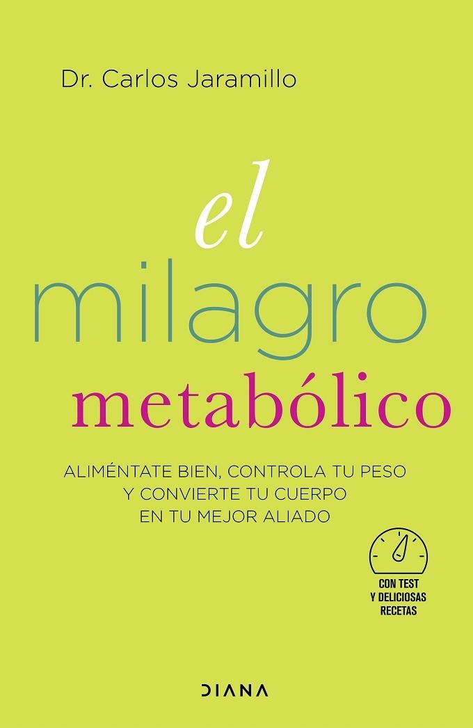 EL MILAGRO METABÓLICO | 9788418118364 | DR. CARLOS JARAMILLO | Llibreria Cinta | Llibreria online de Terrassa | Comprar llibres en català i castellà online | Comprar llibres de text online