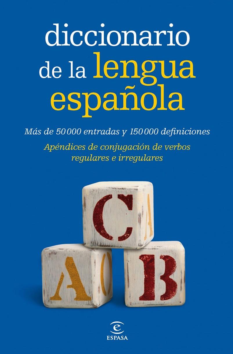 DICCIONARIO DE LA LENGUA ESPAÑOLA | 9788467037180 | ESPASA CALPE | Llibreria Cinta | Llibreria online de Terrassa | Comprar llibres en català i castellà online | Comprar llibres de text online