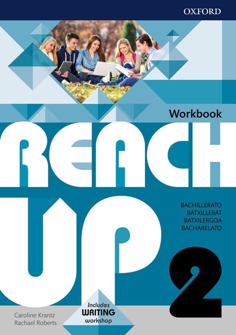 REACH UP 2 WORKBOOK OXFORD 2018 | 9780194605236 | KRANTZ, CAROLINE/ROBERTS, RACHAEL | Llibreria Cinta | Llibreria online de Terrassa | Comprar llibres en català i castellà online | Comprar llibres de text online