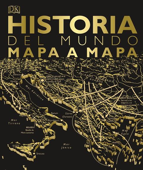HISTORIA DEL MUNDO MAPA A MAPA | 9780241414392 | DK | Llibreria Cinta | Llibreria online de Terrassa | Comprar llibres en català i castellà online | Comprar llibres de text online