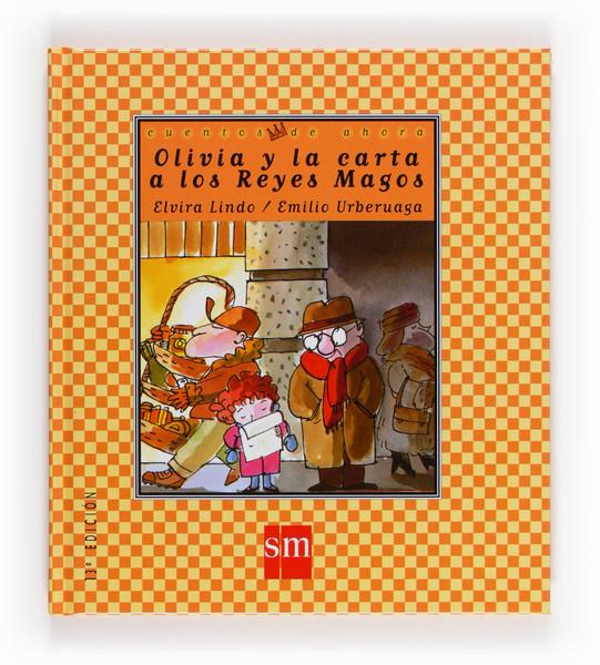 OLIVIA Y LA CARTA A LOS REYES MAGOS 2 | 9788434851603 | LINDO, ELVIRA | Llibreria Cinta | Llibreria online de Terrassa | Comprar llibres en català i castellà online | Comprar llibres de text online