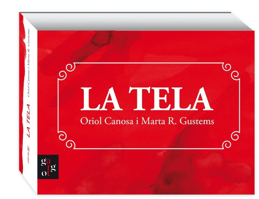 LA TELA | 9788412689662 | CANOSA MASLLORENS, ORIOL | Llibreria Cinta | Llibreria online de Terrassa | Comprar llibres en català i castellà online | Comprar llibres de text online