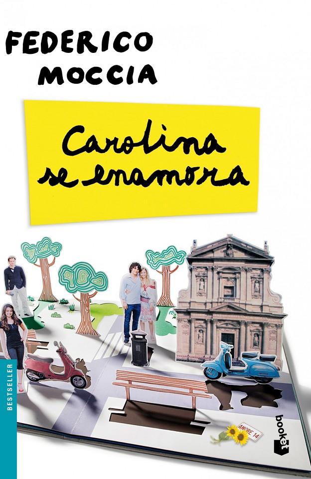 CAROLINA SE ENAMORA -BOLSILLO- | 9788408004028 | MOCCIA, FEDERICO | Llibreria Cinta | Llibreria online de Terrassa | Comprar llibres en català i castellà online | Comprar llibres de text online