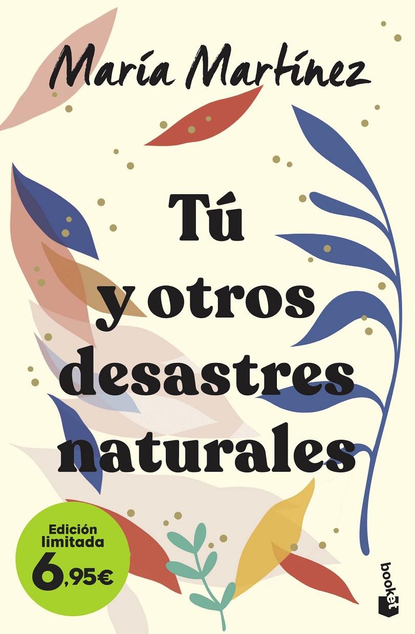 TÚ Y OTROS DESASTRES NATURALES | 9788408258834 | MARTÍNEZ, MARÍA | Llibreria Cinta | Llibreria online de Terrassa | Comprar llibres en català i castellà online | Comprar llibres de text online