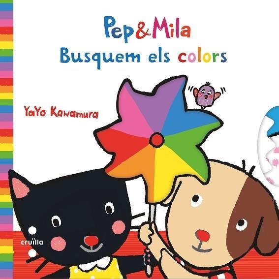 PEP & MILA BUSQUEM ELS COLORS | 9788466145176 | KAWAMURA, YAYO | Llibreria Cinta | Llibreria online de Terrassa | Comprar llibres en català i castellà online | Comprar llibres de text online