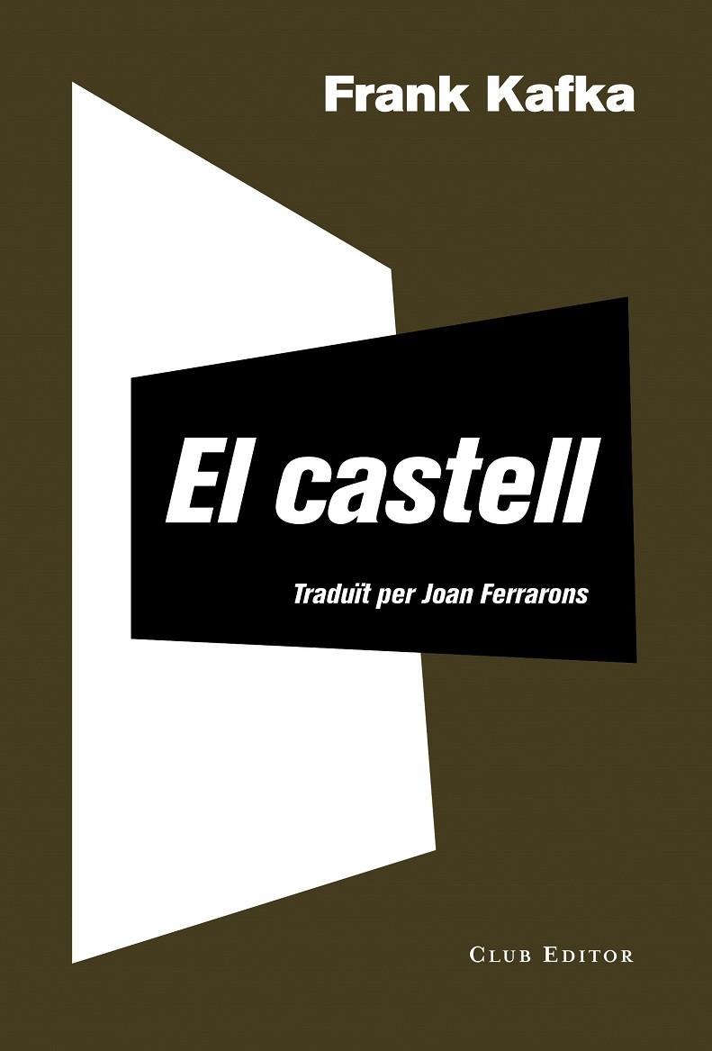 EL CASTELL | 9788473292429 | KAFKA, FRANZ | Llibreria Cinta | Llibreria online de Terrassa | Comprar llibres en català i castellà online | Comprar llibres de text online