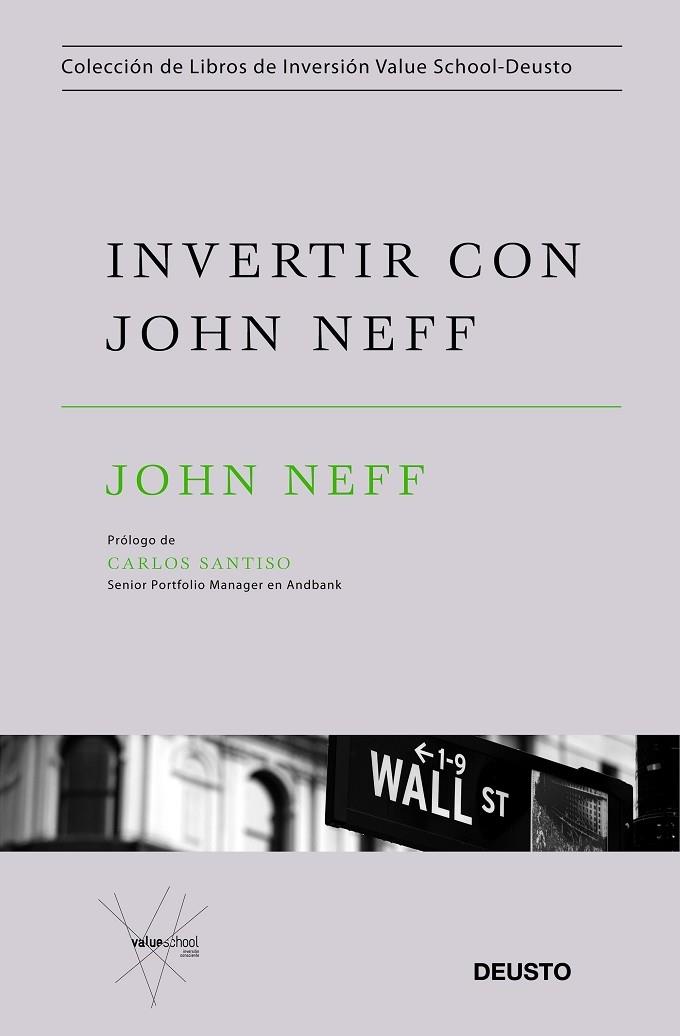 INVERTIR CON JOHN NEFF | 9788423432530 | NEFF, JOHN | Llibreria Cinta | Llibreria online de Terrassa | Comprar llibres en català i castellà online | Comprar llibres de text online