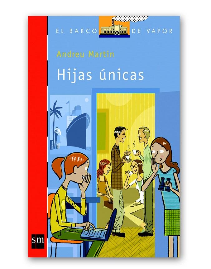 HIJAS UNICAS | 9788467554250 | MARTÍN, ANDREU | Llibreria Cinta | Llibreria online de Terrassa | Comprar llibres en català i castellà online | Comprar llibres de text online
