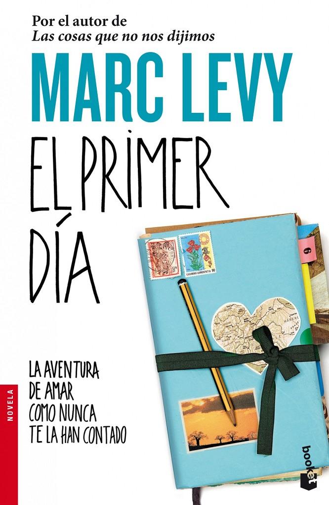 PRIMER DIA, EL -BOLSILLO- | 9788408099253 | LEVY, MARC | Llibreria Cinta | Llibreria online de Terrassa | Comprar llibres en català i castellà online | Comprar llibres de text online