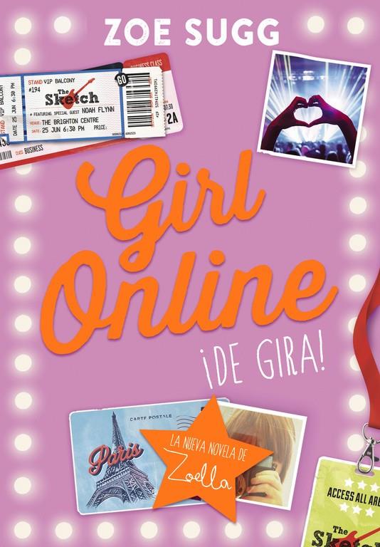 GIRL ONLINE 2 - DE GIRA | 9788490435762 | Zoe Sugg (Zoella) | Llibreria Cinta | Llibreria online de Terrassa | Comprar llibres en català i castellà online | Comprar llibres de text online