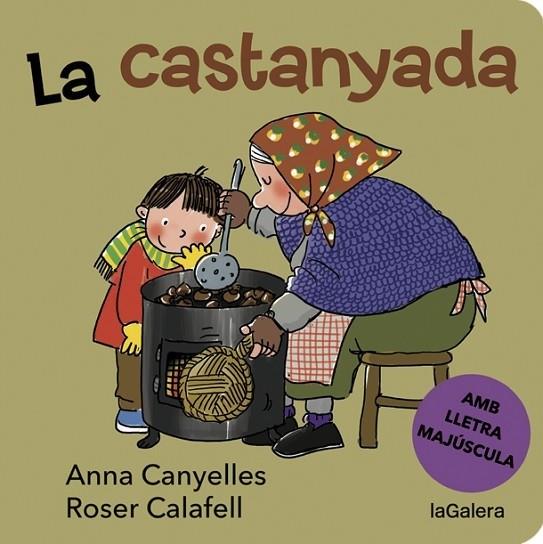 LA CASTANYADA - CARTONÉ- | 9788424668327 | CANYELLES, ANNA | Llibreria Cinta | Llibreria online de Terrassa | Comprar llibres en català i castellà online | Comprar llibres de text online