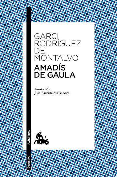 AMADÍS DE GAULA | 9788467043785 | GARCI RODRÍGUEZ DE MONTALVO | Llibreria Cinta | Llibreria online de Terrassa | Comprar llibres en català i castellà online | Comprar llibres de text online