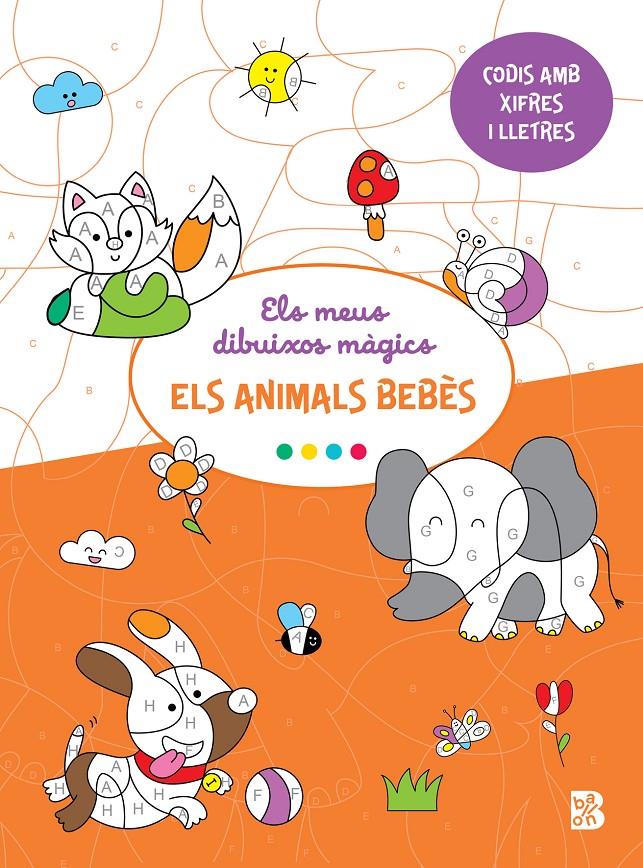 ELS MEUS DIBUIXOS MÀGICS-ELS ANIMALS BEBÈS | 9789403235226 | BALLON | Llibreria Cinta | Llibreria online de Terrassa | Comprar llibres en català i castellà online | Comprar llibres de text online