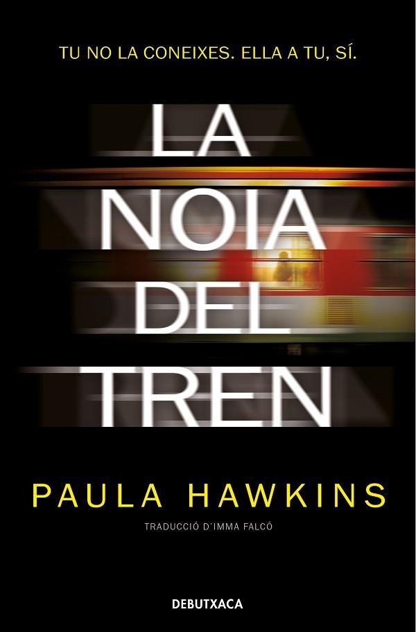 LA NOIA DEL TREN | 9788418132759 | HAWKINS, PAULA | Llibreria Cinta | Llibreria online de Terrassa | Comprar llibres en català i castellà online | Comprar llibres de text online