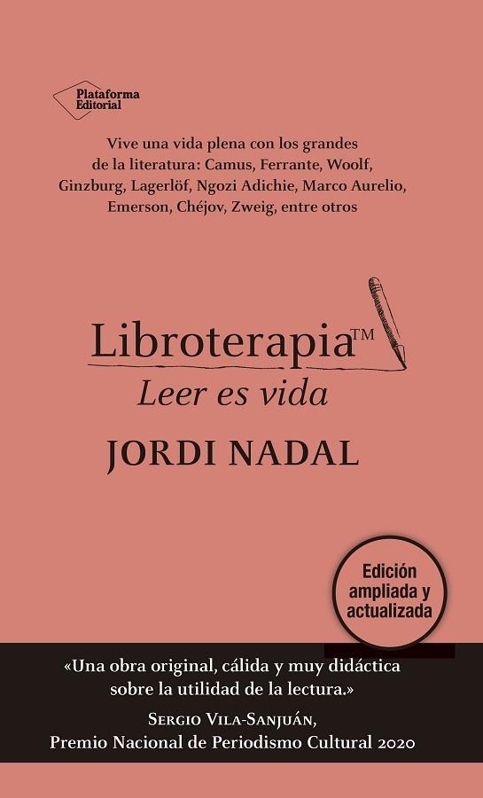 LIBROTERAPIA | 9788418285554 | NADAL, JORDI | Llibreria Cinta | Llibreria online de Terrassa | Comprar llibres en català i castellà online | Comprar llibres de text online