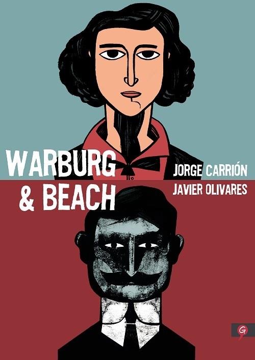 WARBURG & BEACH | 9788416131747 | Jorge Carrión Javier Olivares | Llibreria Cinta | Llibreria online de Terrassa | Comprar llibres en català i castellà online | Comprar llibres de text online