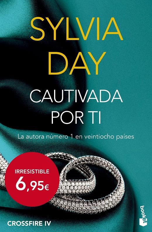 CAUTIVADA POR TI (CROSSFIRE IV) | 9788467046274 | SYLVIA DAY | Llibreria Cinta | Llibreria online de Terrassa | Comprar llibres en català i castellà online | Comprar llibres de text online