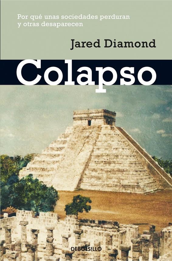 COLAPSO | 9788483462270 | DIAMOND,JARED | Llibreria Cinta | Llibreria online de Terrassa | Comprar llibres en català i castellà online | Comprar llibres de text online