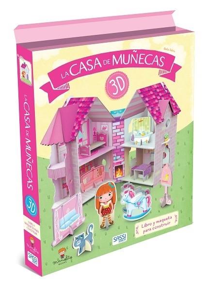 CASA DE MUÑECAS 3D | 9788417299569 | VV.AA. | Llibreria Cinta | Llibreria online de Terrassa | Comprar llibres en català i castellà online | Comprar llibres de text online