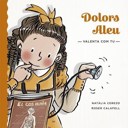 VALENTA COM TU. DOLORS ALEU | 9788424666651 | CEREZO, NATÀLIA | Llibreria Cinta | Llibreria online de Terrassa | Comprar llibres en català i castellà online | Comprar llibres de text online