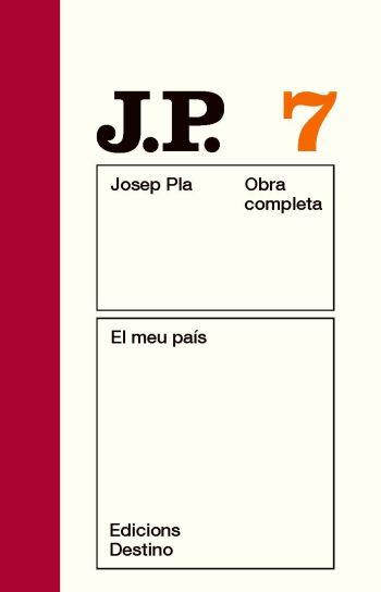 EL MEU PAÍS | 9788497101479 | JOSEP PLA | Llibreria Cinta | Llibreria online de Terrassa | Comprar llibres en català i castellà online | Comprar llibres de text online