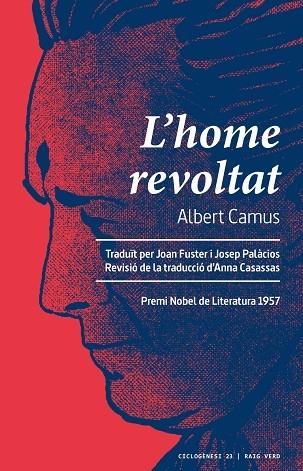 L'HOME REVOLTAT | 9788417925666 | CAMUS, ALBERT | Llibreria Cinta | Llibreria online de Terrassa | Comprar llibres en català i castellà online | Comprar llibres de text online