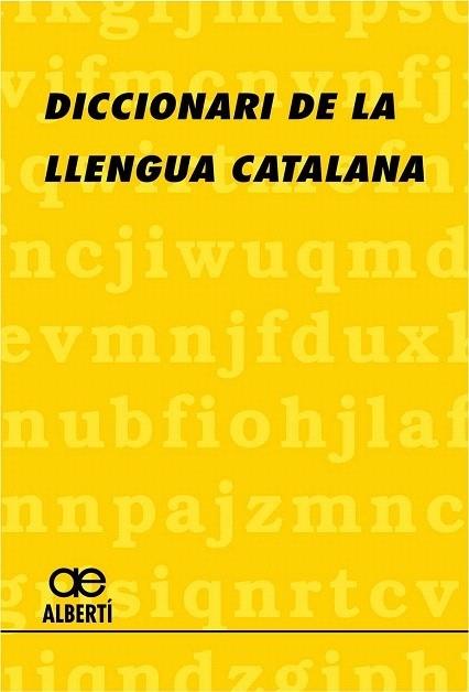DICCIONARI LLENGUA CATALANA | 9788472461703 | ALBERTÍ, SANTIAGO | Llibreria Cinta | Llibreria online de Terrassa | Comprar llibres en català i castellà online | Comprar llibres de text online