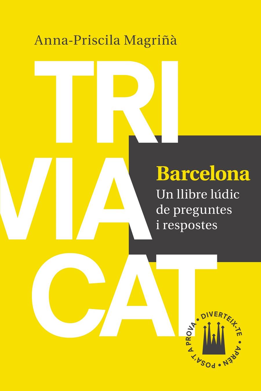 TRIVICAT. BARCELONA | 9788416139552 | MAGRIÑÀ AGUILERA, ANNA-PRISCILA | Llibreria Cinta | Llibreria online de Terrassa | Comprar llibres en català i castellà online | Comprar llibres de text online