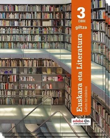(EUSKADI) EUSKARA ETA LITERATURA ES3 GILTZA 2015 | 9788483783238 | Llibreria Cinta | Llibreria online de Terrassa | Comprar llibres en català i castellà online | Comprar llibres de text online