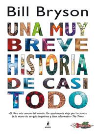 MUY BREVE HISTORIA DE CASI TODO, UNA | 9788498673456 | BRYSON, BILL | Llibreria Cinta | Llibreria online de Terrassa | Comprar llibres en català i castellà online | Comprar llibres de text online