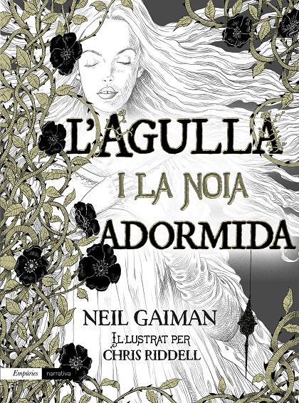 L'AGULLA I LA NOIA ADORMIDA | 9788497879927 | NEIL GAIMAN | Llibreria Cinta | Llibreria online de Terrassa | Comprar llibres en català i castellà online | Comprar llibres de text online
