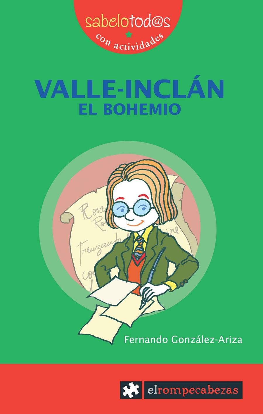 VALLE-INCLAN EL BOHEMIO | 9788496751231 | GONZALEZ-ARIZA, FERNANDO | Llibreria Cinta | Llibreria online de Terrassa | Comprar llibres en català i castellà online | Comprar llibres de text online