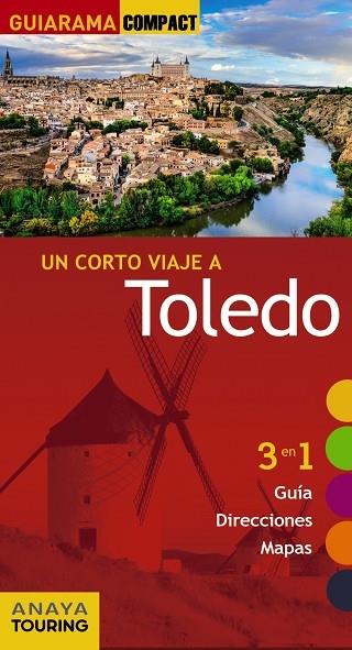 TOLEDO (GUIARAMA) 2019 | 9788499359632 | ANAYA TOURING/PORRES DE MATEO, JULIO | Llibreria Cinta | Llibreria online de Terrassa | Comprar llibres en català i castellà online | Comprar llibres de text online